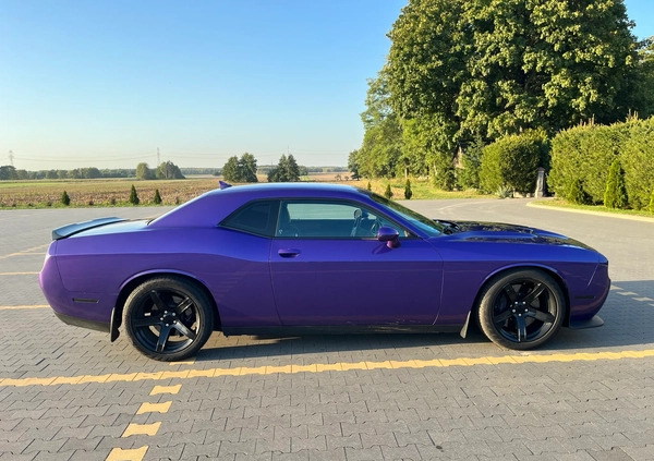 Dodge Challenger cena 154000 przebieg: 79000, rok produkcji 2015 z Ostrołęka małe 301